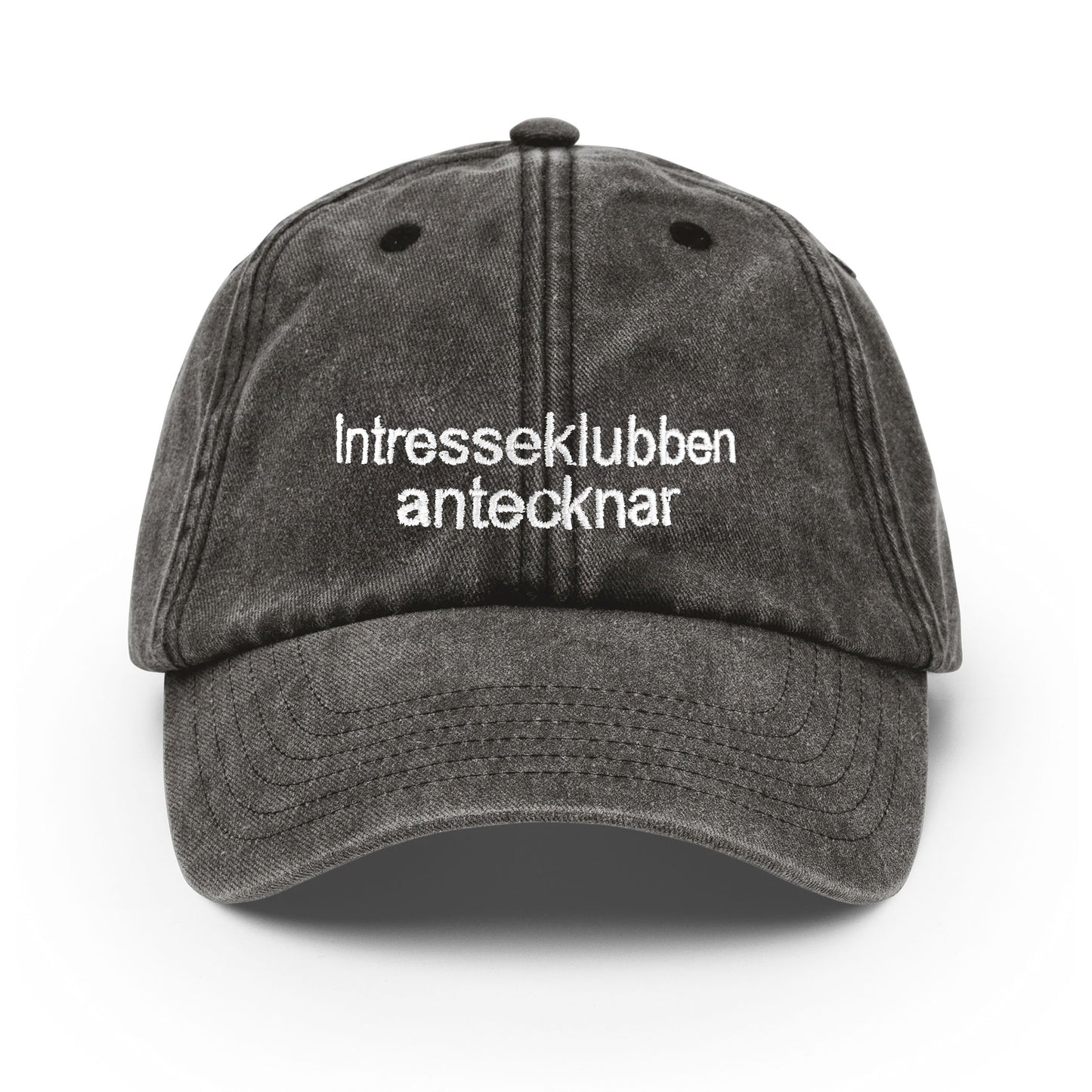 Intresseklubben antecknar - Keps