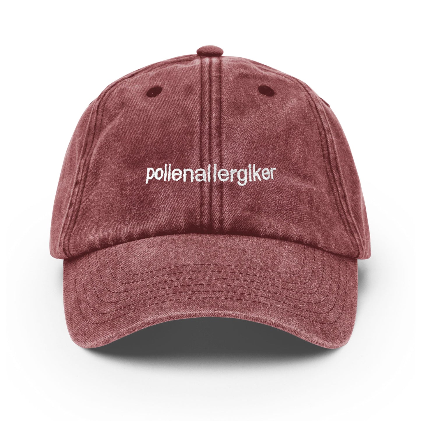 Pollenallergiker- Keps